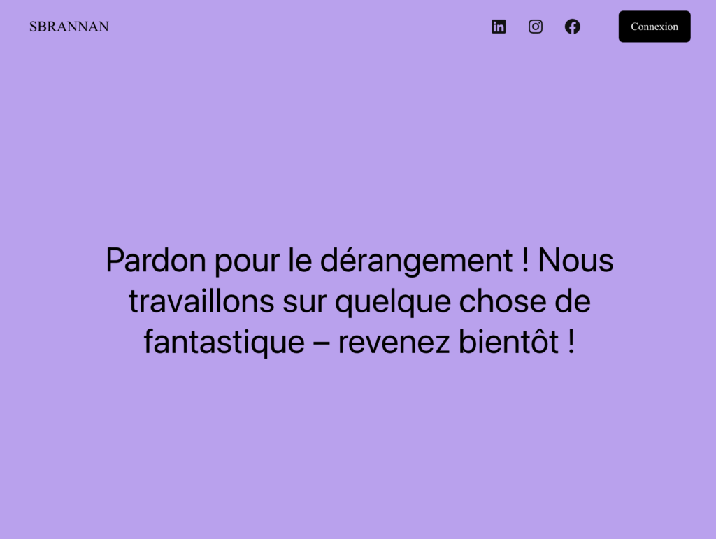 Produit test sbrannan